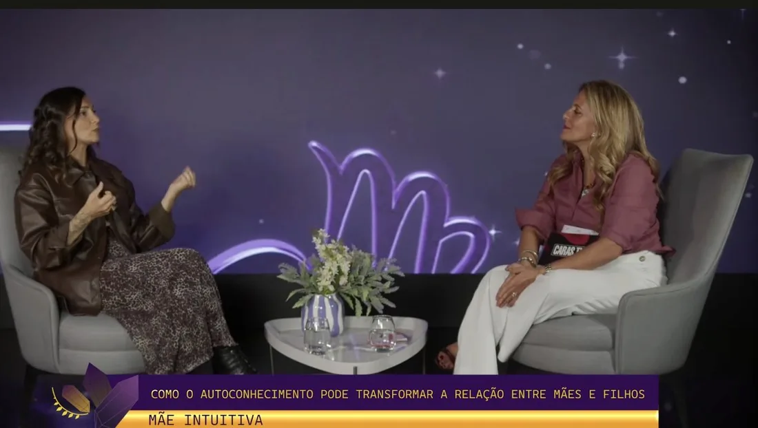 Mirela Marques na revista CARAS