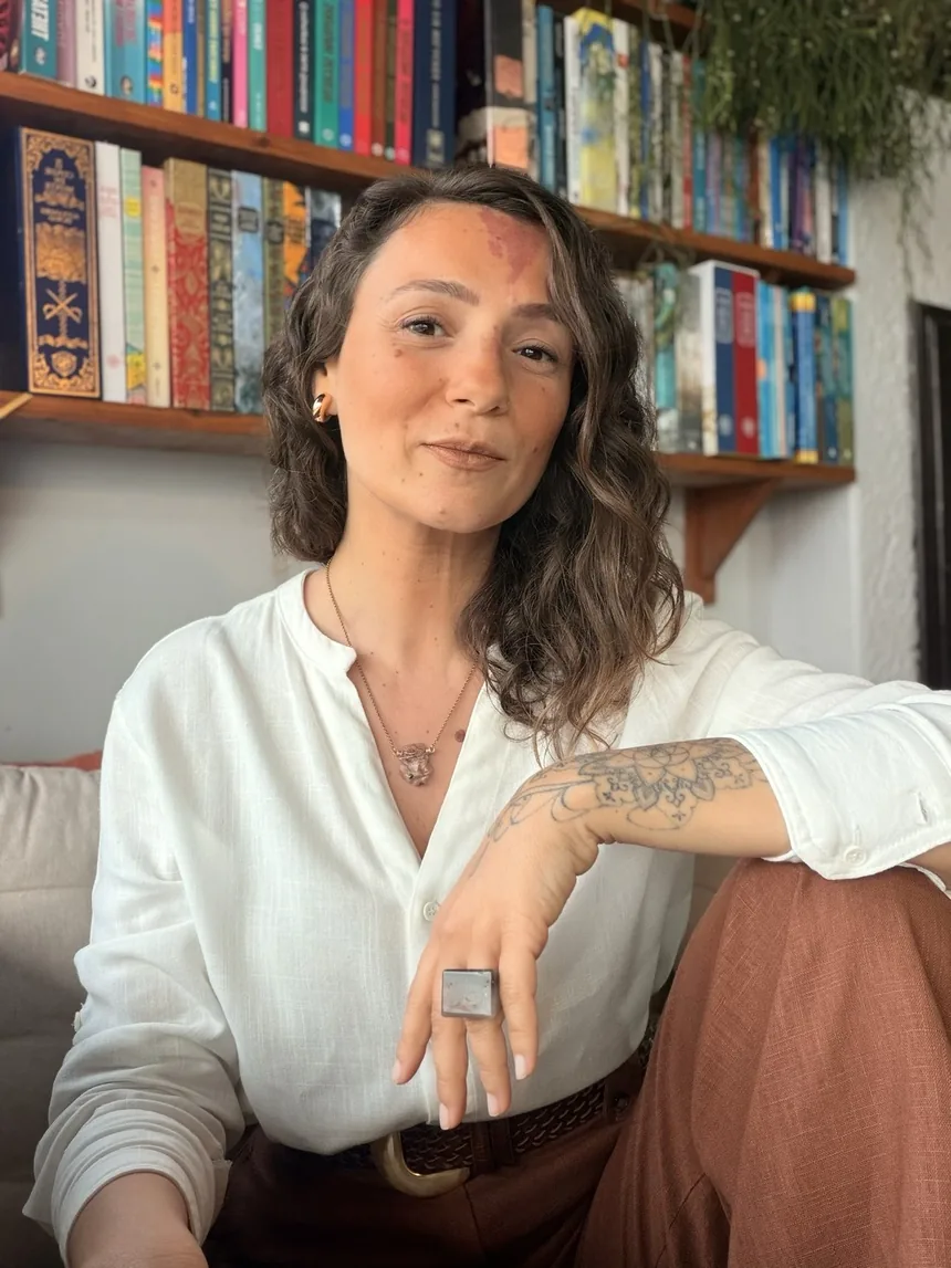 Mirela Marques, a mentora